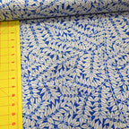Kaffe Fassett and Morris and Co - Branches Blue PWKW009 - 100% Cotton Fabric by Free Spirit