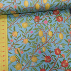 Kaffe Fassett and Morris and Co - Fruit Duck Egg PWKW010 - 100% Cotton Fabric by Free Spirit