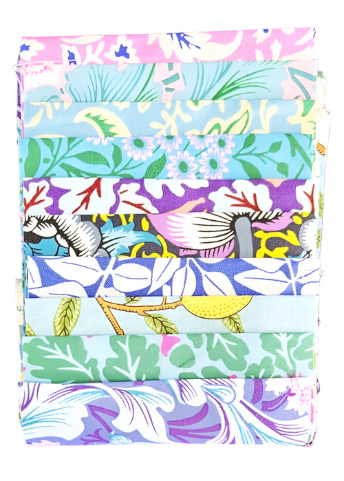 5" Charm Roll - Kaffe Fassett x Morris & Co 1 - Ten 100% Cotton Strips - Crafts and Quilts