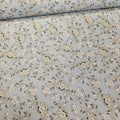 Stof - Blue and Marble 4502-877 100% Cotton Fabric