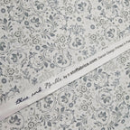 Stof - Blue and Marble 4502-876 100% Cotton Fabric
