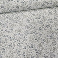Stof - Blue and Marble 4502-876 100% Cotton Fabric