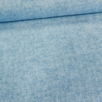 Stof - Melange Blue 100% Cotton Fabric