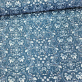 Stof - Blue and Marble 4502-870 100% Cotton Fabric