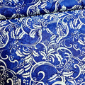 Hoffman - Bali Batiks Handpaints Blue Holly 3357-405 100% Cotton Fabric - Crafts and Quilts