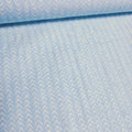 Hoffman - Bali Batiks Handpaints Chevrons Blue 3017-138 100% Cotton Fabric - Crafts and Quilts
