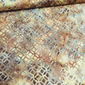 Hoffman - Bali Batiks Handpaints Fretwork Sepia 3361-311 100% Cotton Fabric - Crafts and Quilts