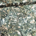 Hoffman - Bali Batiks Handpaints Abstract Moss Green 100% Cotton Fabric - Crafts and Quilts