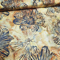 Hoffman - Bali Batiks Handpaints Luau Sand 100% Cotton Fabric - Crafts and Quilts