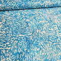 Hoffman - Bali Batiks Handpaints Ocean Blue 3363-713 100% Cotton Fabric - Crafts and Quilts