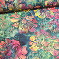 Hoffman - Bali Batiks Handpaints Luau Botanica 3361-807 100% Cotton Fabric - Crafts and Quilts