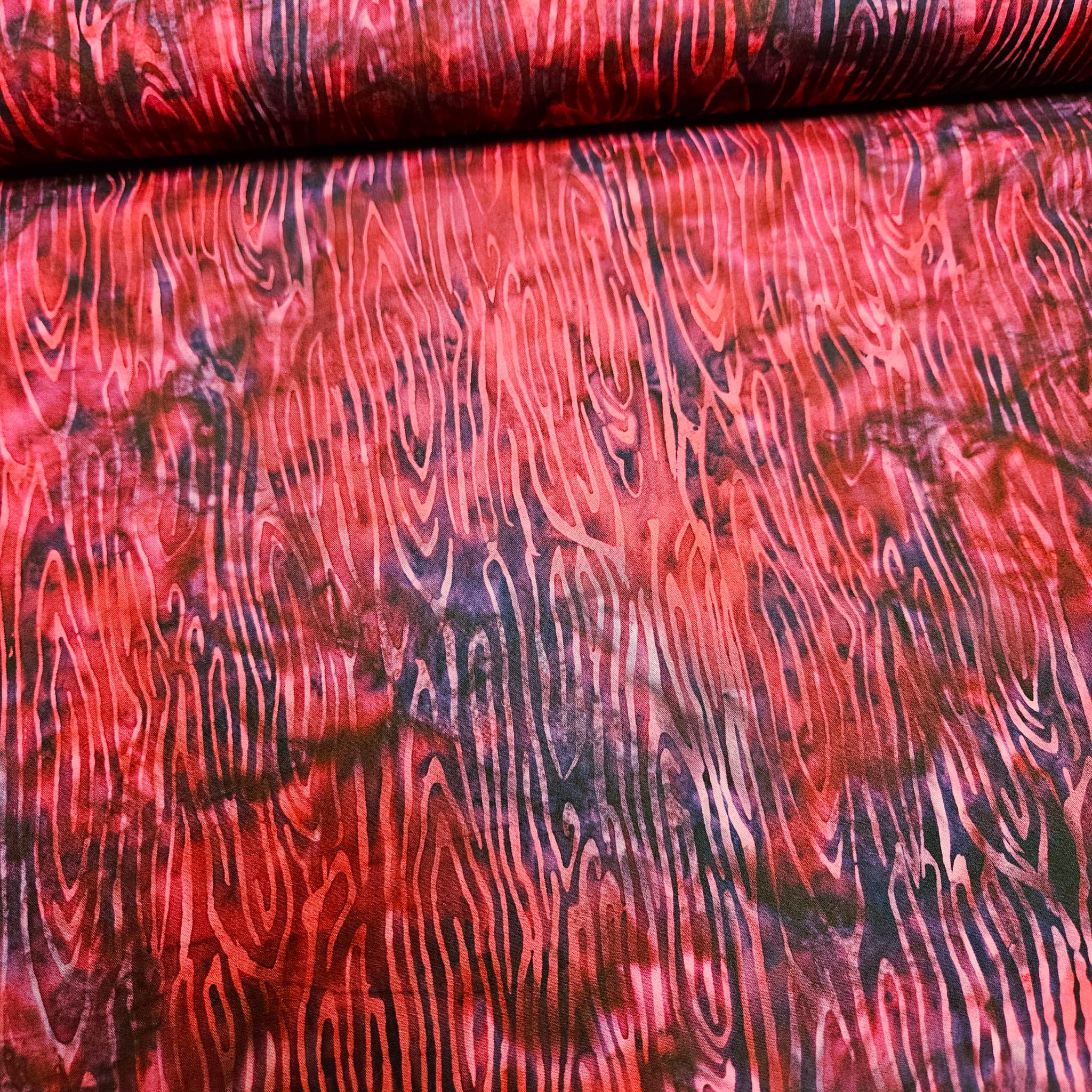 Hoffman - Bali Batiks Handpaints Woodgrain 301 100% Cotton Fabric