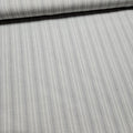 Henry Glass - Tranquil Garden Stripe Grey 100% Cotton Fabric - Crafts and Quilts