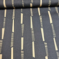 Stof - Kira Black MS 1522 100% Cotton Fabric - Crafts and Quilts