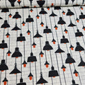Stof - Loft Life Lamps Neutral 100% Cotton Fabric - Crafts and Quilts