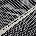 Stof - Winter is Coming Spots Black 100% Cotton Fabric - Crafts and Quilts