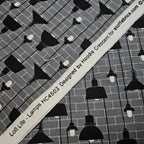Stof - Loft Life Lamps Grey 100% Cotton Fabric - Crafts and Quilts