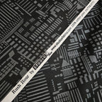 Studio E - Rush Hour City Black 100% Cotton Fabric - Crafts and Quilts