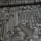 Studio E - Rush Hour City Black 100% Cotton Fabric - Crafts and Quilts