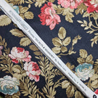 Windham Fabrics - Secrets and Shadows Floral Black 100% Cotton Fabric - Crafts and Quilts
