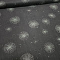 Stof - Reflections Black 100% Cotton Fabric - Crafts and Quilts