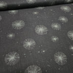 Stof - Reflections Black 100% Cotton Fabric - Crafts and Quilts