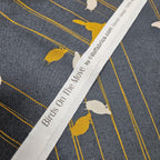 Stof - Birds on the Move Cables 100% Cotton Fabric - Crafts and Quilts