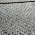 Stof - Quilters Basics Harmony Black White Geo 100% Cotton Fabric - Crafts and Quilts