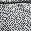 Stof - Boho Black Grey 100% Cotton Fabric - Crafts and Quilts