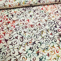 Hoffman - Bali Batiks Handpaints Fauna Swirl 3356-206 100% Cotton Fabric - Crafts and Quilts