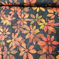 Hoffman - Bali Batiks Handpaints Choisya Leaves 3355 901 100% Cotton Fabric