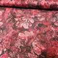 Hoffman - Bali Batiks Handpaints Blossoms Rose 3361 502 100% Cotton Fabric