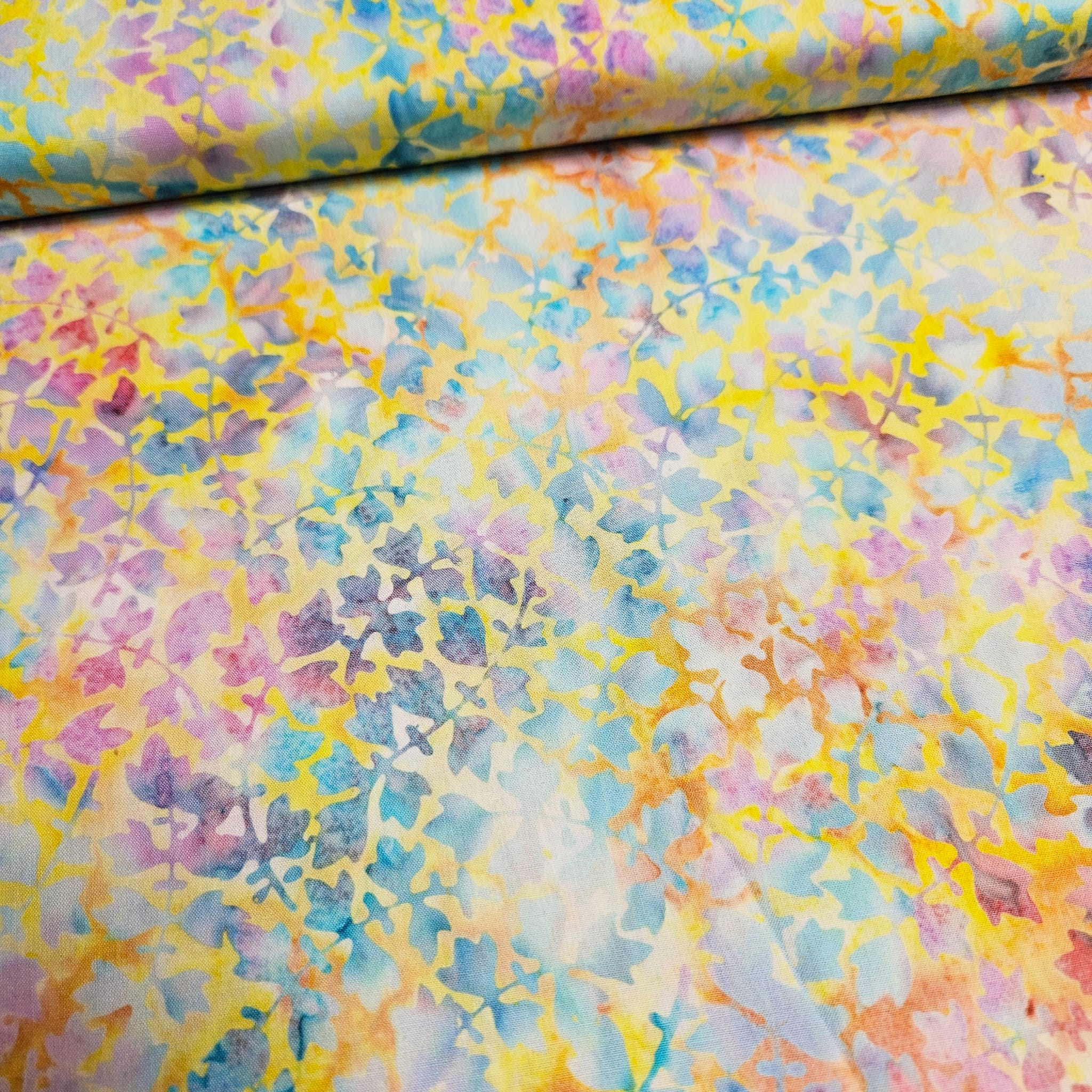 Hoffman - Bali Batiks Handpaints Botany 3361-210 100% Cotton Fabric