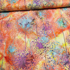 Hoffman - Bali Batiks Handpaints Dandelion Wishes Sunshine 3361-215 100% Cotton Fabric