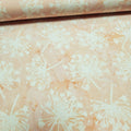 Hoffman - Bali Batiks Handpaints Dandylion Wishes Coral 3355 200 100% Cotton Fabric