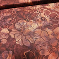 Hoffman - Bali Batiks Handpaints Blossoms Garnet 3358 307 100% Cotton Fabric