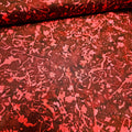Hoffman - Bali Batiks Handpaints Abstract Garnet 2174 78 100% Cotton Fabric