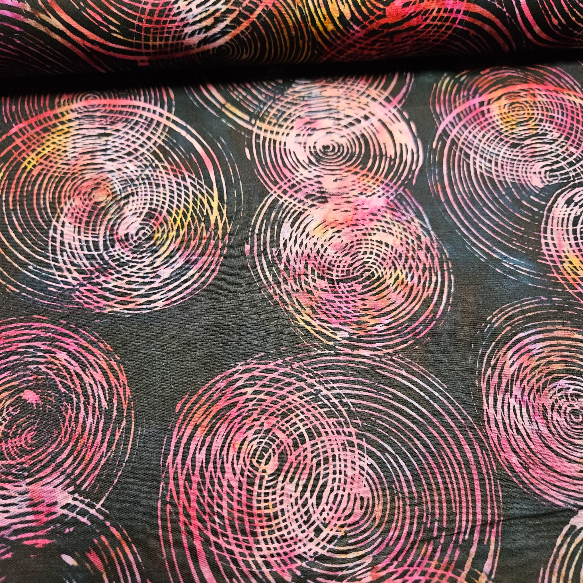 Hoffman - Bali Batiks Handpaints Ripples 3361-525 100% Cotton Fabric