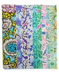 Layer Cake  - Kaffe Fassett Morris & Co 2 - Twenty 10" Squares 100% Cotton Fabric Bundle