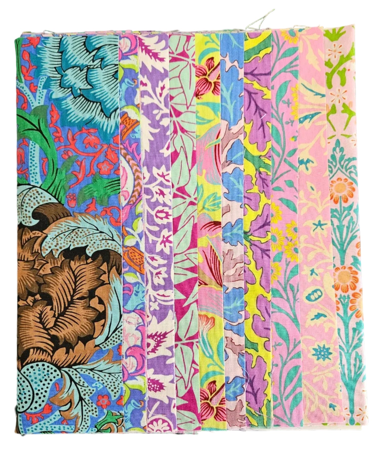 Layer Cake  - Kaffe Fassett Morris & Co 1 - Twenty 10" Squares 100% Cotton Fabric Bundle (Copy)