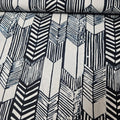 Hoffman - Bali Batiks Handpaints Black White Inka 3361-907 100% Cotton Fabric - Crafts and Quilts