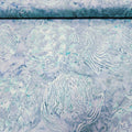 Hoffman - Bali Batiks Handpaints Artichoke Blue 100% Cotton Fabric - Crafts and Quilts