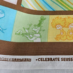 Robert Kaufmann - Celebrate Dr Seuss Fabric Panel - Crafts and Quilts