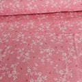 Stof - Vintage Roses Pink Blender 100% Cotton Fabric - Crafts and Quilts