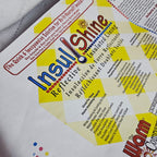 Insul-Shine Reflective Insulated Wadding 18" x 45" - Crafts and Quilts