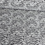 Stof Jacquard Knit Zebra 16-186 Meter