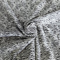 Stof Jacquard Knit Zebra 16-186 Meter