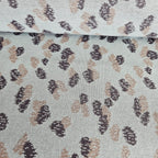 Stof Jacquard Knit Grey 16-172 Meter