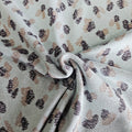 Stof Jacquard Knit Grey 16-172 Meter