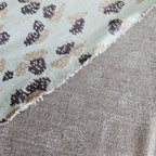 Stof Jacquard Knit Grey 16-172 Meter
